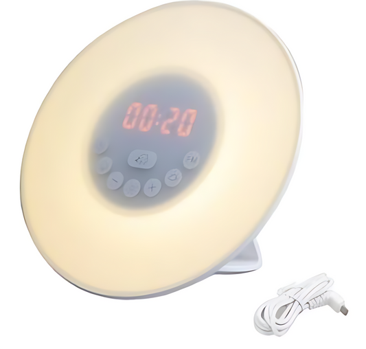 Sunrise Alarm Clock & Reading Light